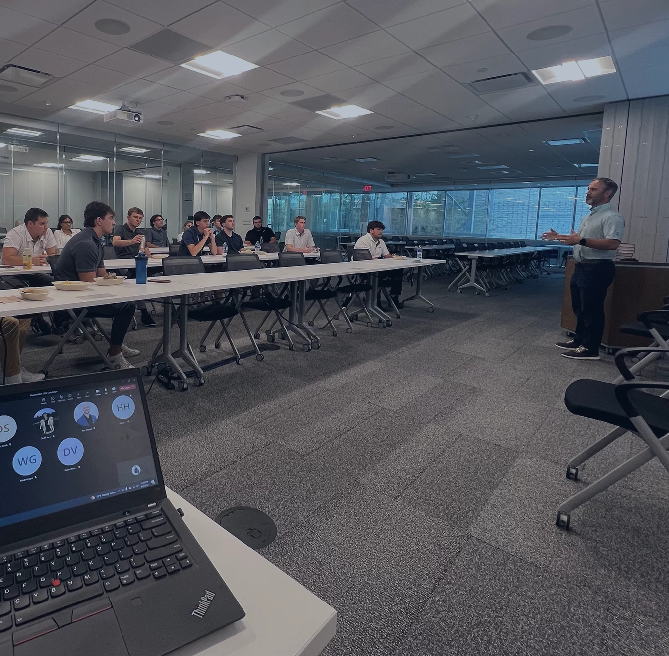 CEO Luncheon with Cleveland internship group