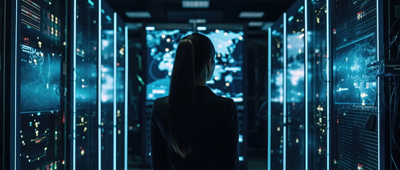 infrastructure automation specialist in a data center