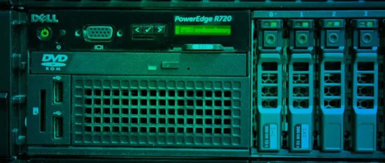 PowerEdge server running efficiently is an example of optimizing server performance